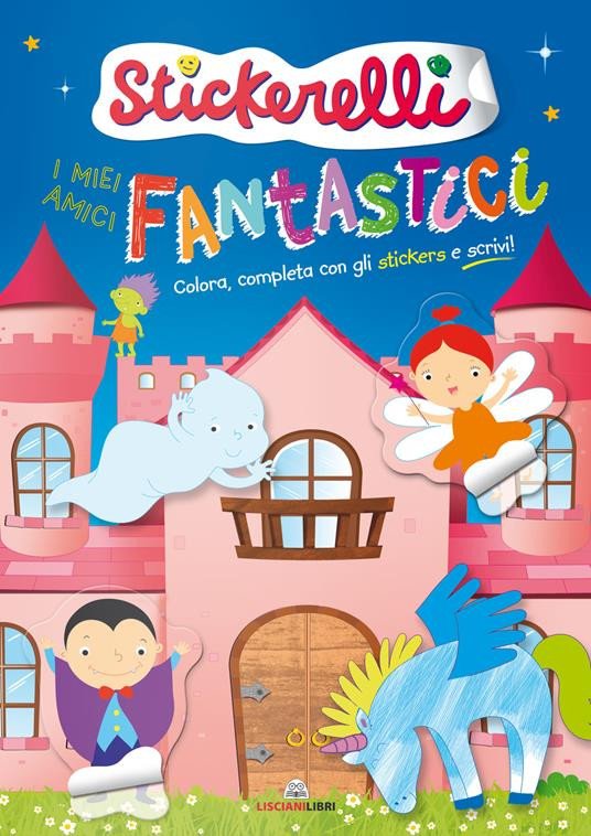 Stickerelli - I miei amici fantastici - 2020