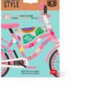 Stickers riflettenti bicicl. - ride with style - unicorn