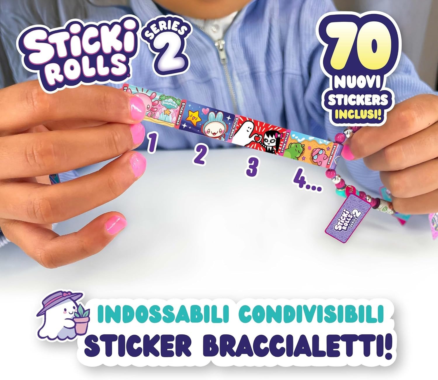 StiCki Rolls-StiCki Band Confezione singola - immagine 2