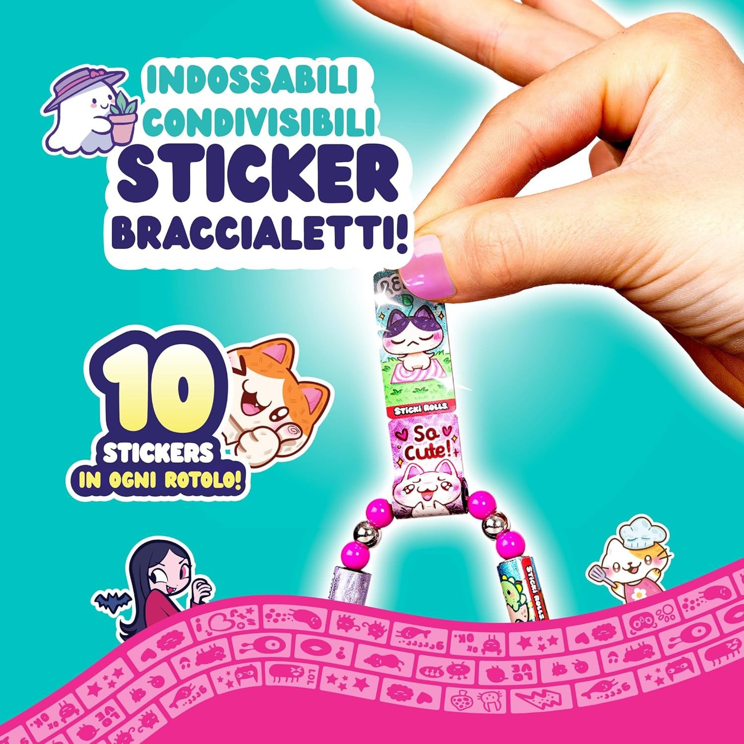 StiCki Rolls-StiCki Band Confezione singola - immagine 3