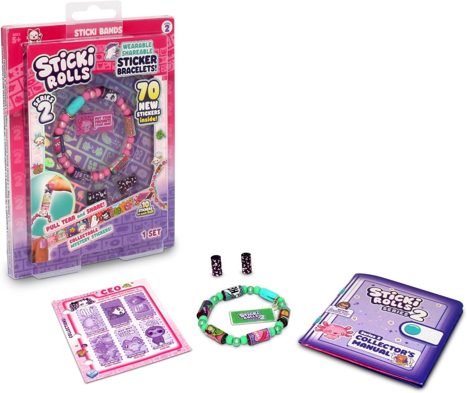 StiCki Rolls-StiCki Band Confezione singola