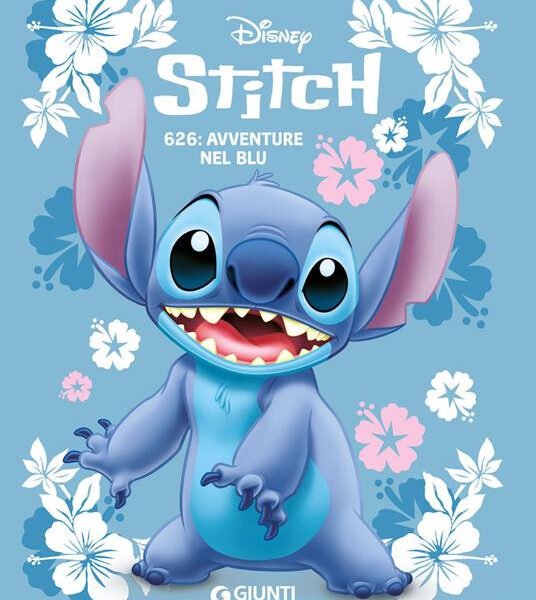 Stitch: 626 avventure BLU