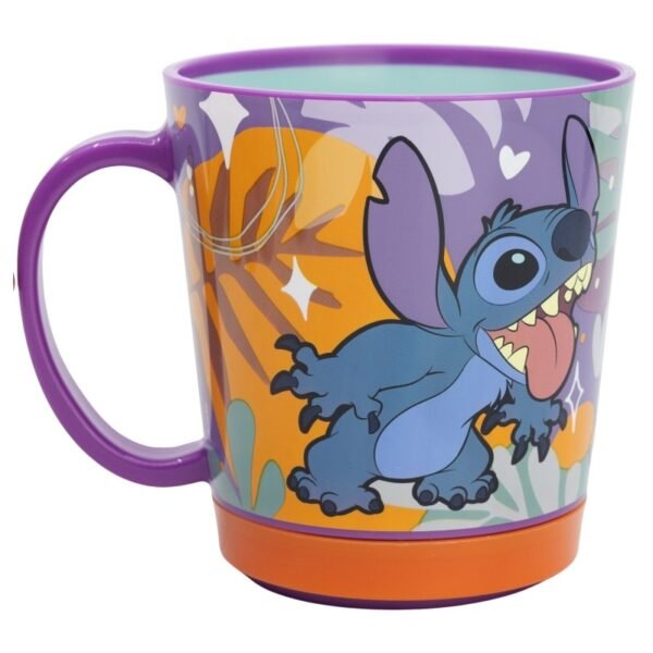 STITCH TAZZA PP 410ML ANTIRIBALTAMENTO