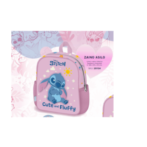 STITCH - Zaino Asilo variante Rosa