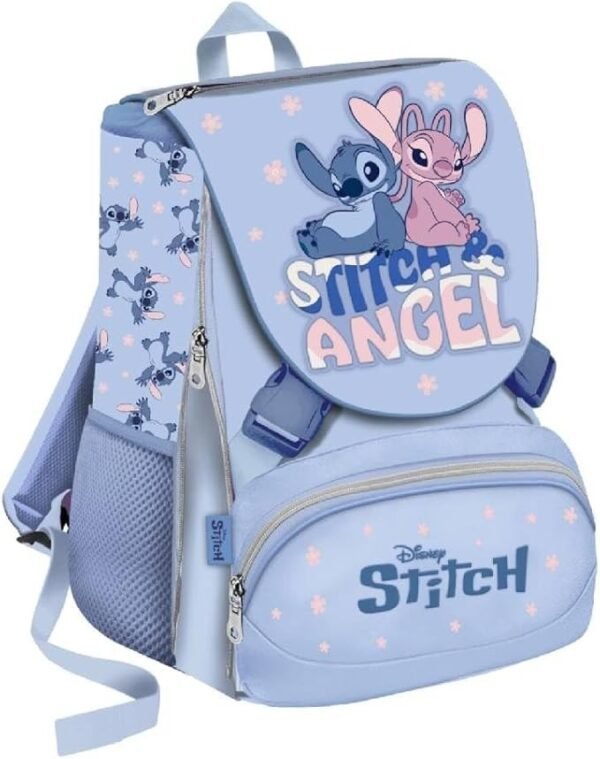 STITCH - Zaino Estensibile variante Azzurra