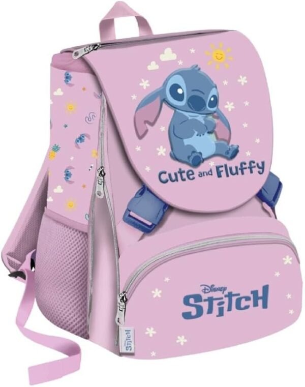 STITCH - Zaino Estensibile variante Rosa
