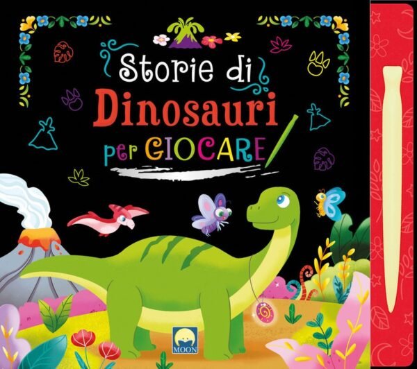 Storie di dinosauri per giocare