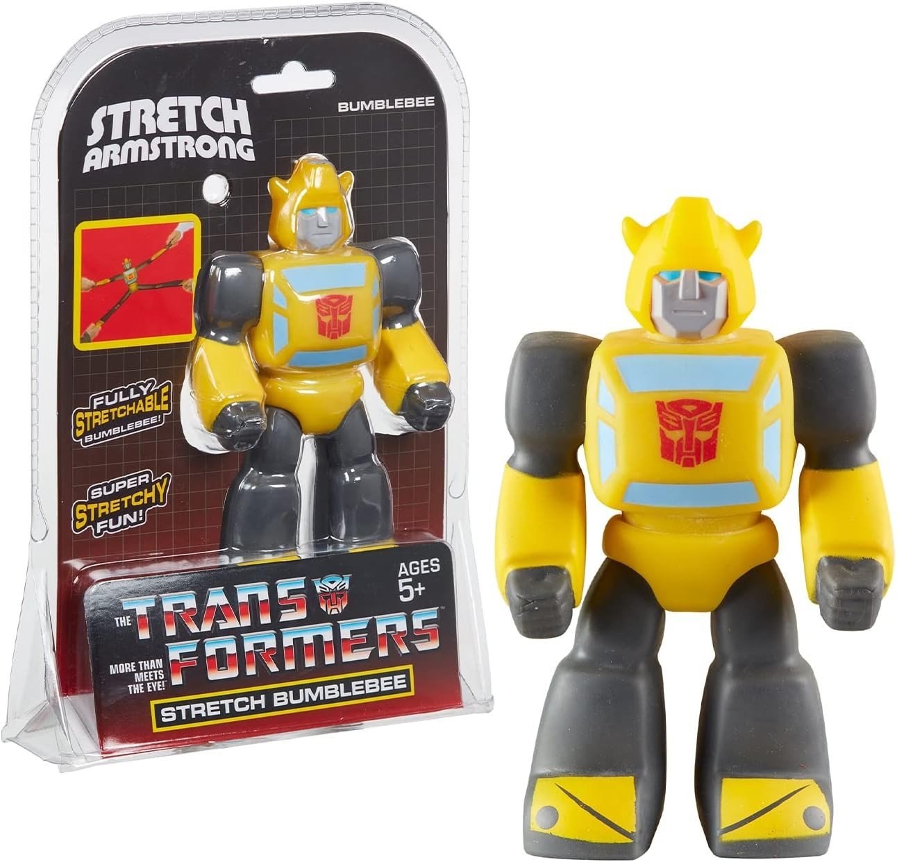 STRETCH TRANSFORMERS BUMBLEBEE 15CM