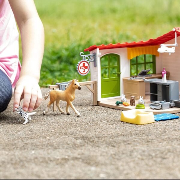Studio veterinario con animali domestici