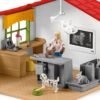 Studio veterinario con animali domestici