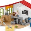 Studio veterinario con animali domestici