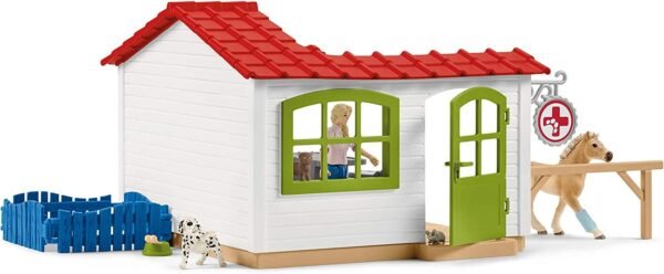 Studio veterinario con animali domestici