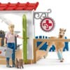 Studio veterinario con animali domestici