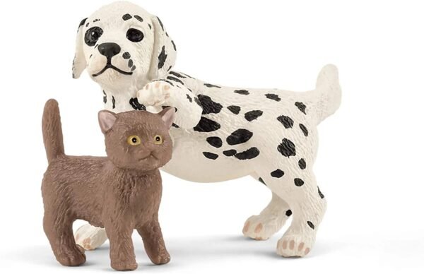Studio veterinario con animali domestici