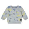 SUDADERA BBAHOYMATEY - GRIS CLARO -   12M - 1