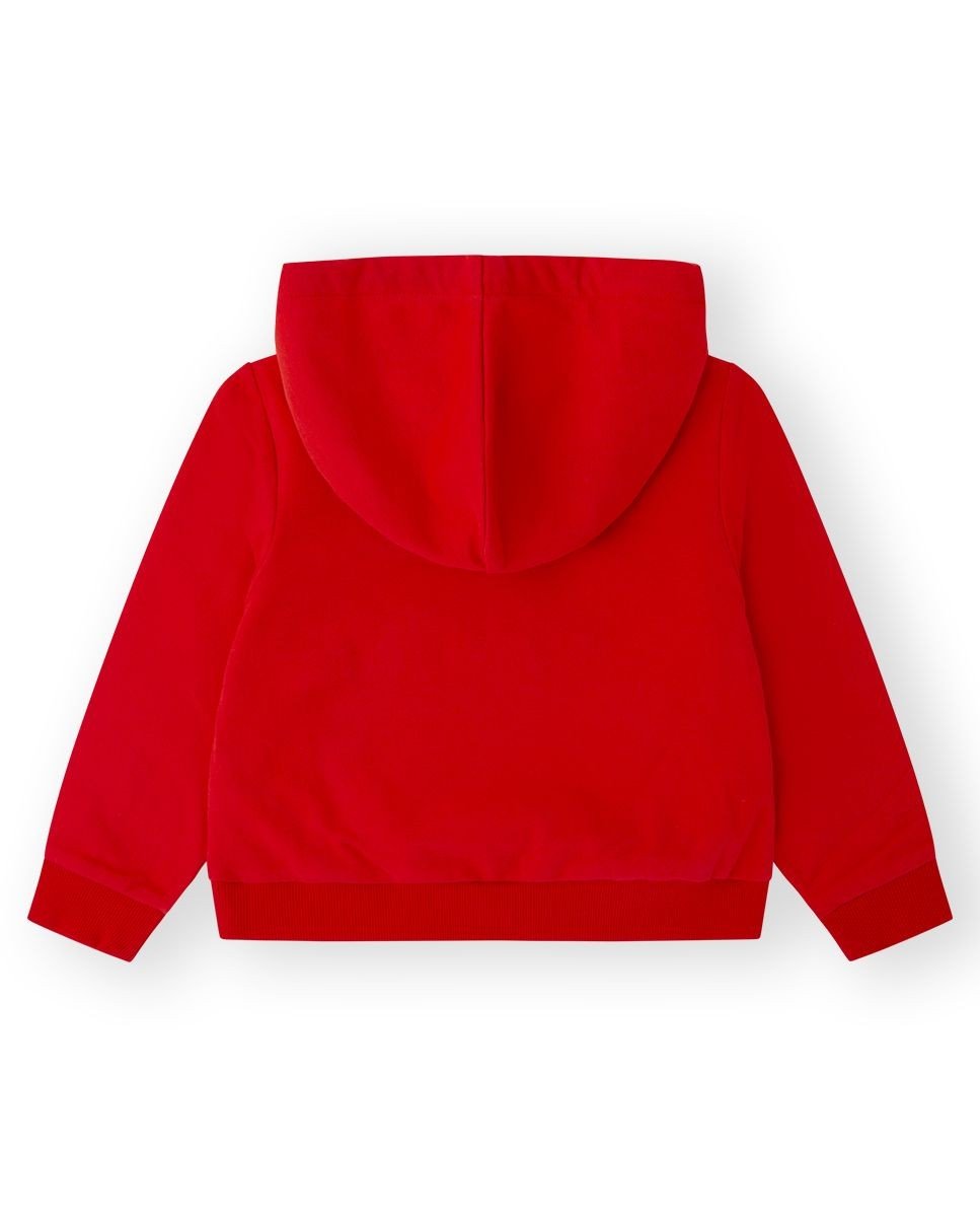 SUDADERA COLLEGE - ROJO - 10Y - 1 - immagine 2
