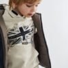 SUDADERA ECRU - BEIGE -    8Y - 1