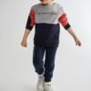 SUDADERA LIFE - AZUL OSCUR -   12Y - 1
