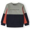 SUDADERA LIFE - AZUL OSCUR -   12Y - 1