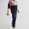 SUDADERA LIFE - AZUL OSCUR -    6Y - 1