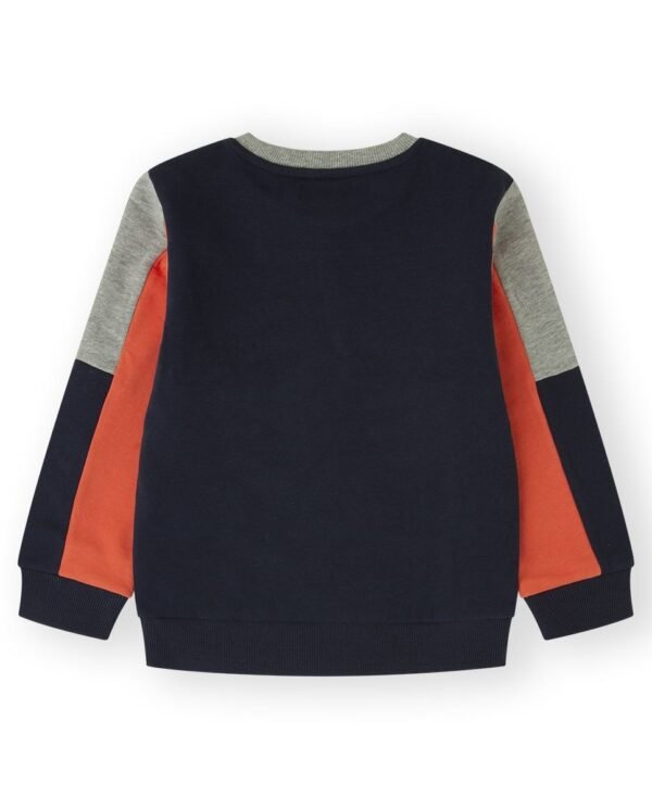 SUDADERA LIFE - AZUL OSCUR -    6Y - 1