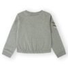 SUDADERA RUFFLE - GRIS OSCUR -   10Y - 1