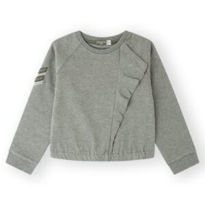 SUDADERA LIFE - AZUL OSCUR -   12Y - 1
