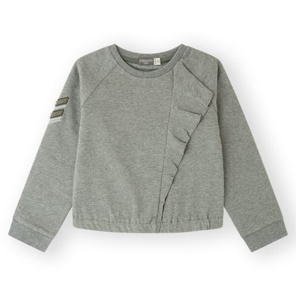 sudadera-ruffle-gris-oscur-8y-1.jpg SUDADERA RUFFLE - GRIS OSCUR - 8Y - 1