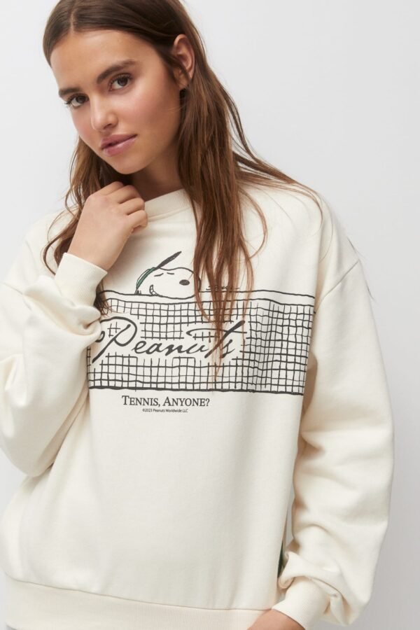 SUDADERA SNOOPYTENNIS - LILA -    5Y - 1