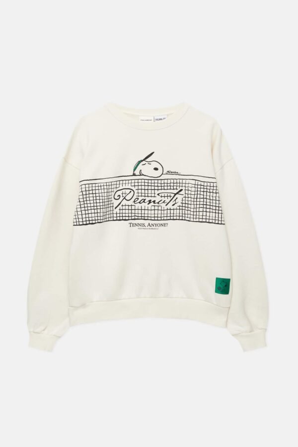 SUDADERA SNOOPYTENNIS - LILA -    5Y - 1