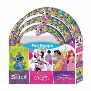 SUNDAY - DISNEY HULA HOOP DIAM. 56 / 66 / 76 CM. ASSORTITI