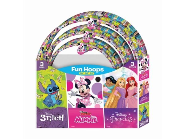 SUNDAY - DISNEY HULA HOOP DIAM. 56 / 66 / 76 CM. ASSORTITI