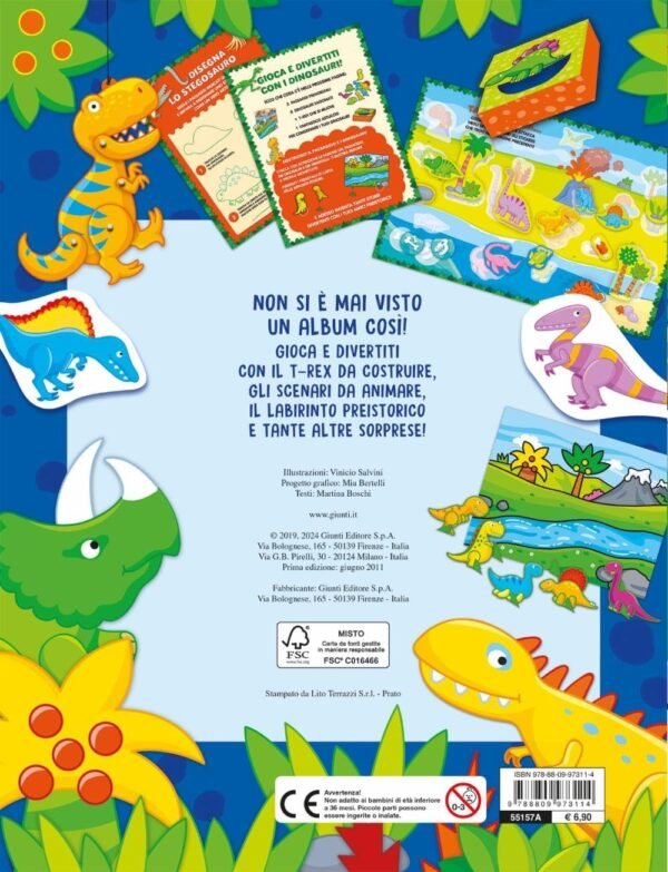 Super album dinosauri