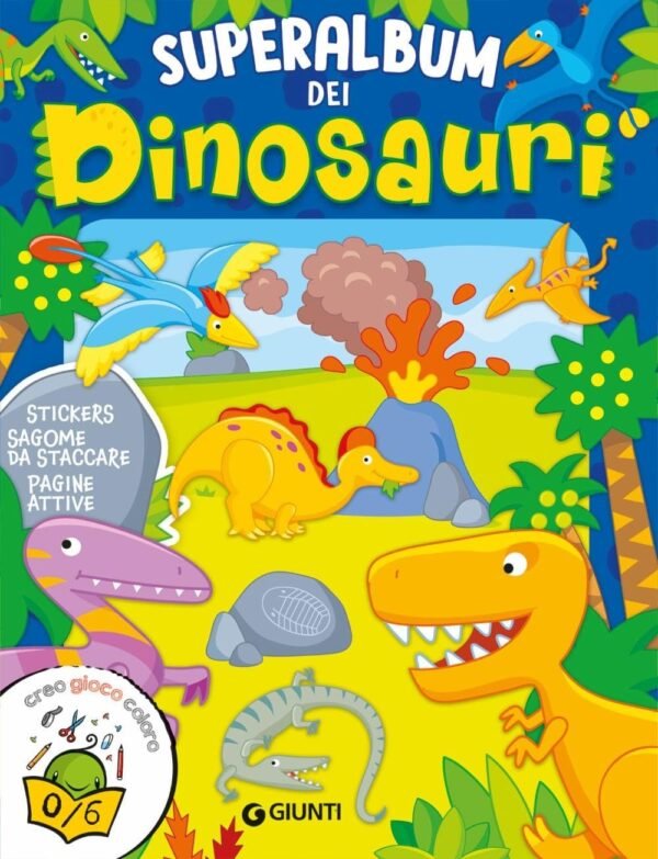 Super album dinosauri