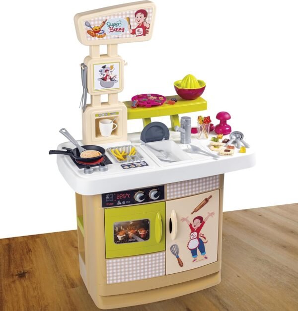 Super Benny La Cucina Delle Delizie Smoby