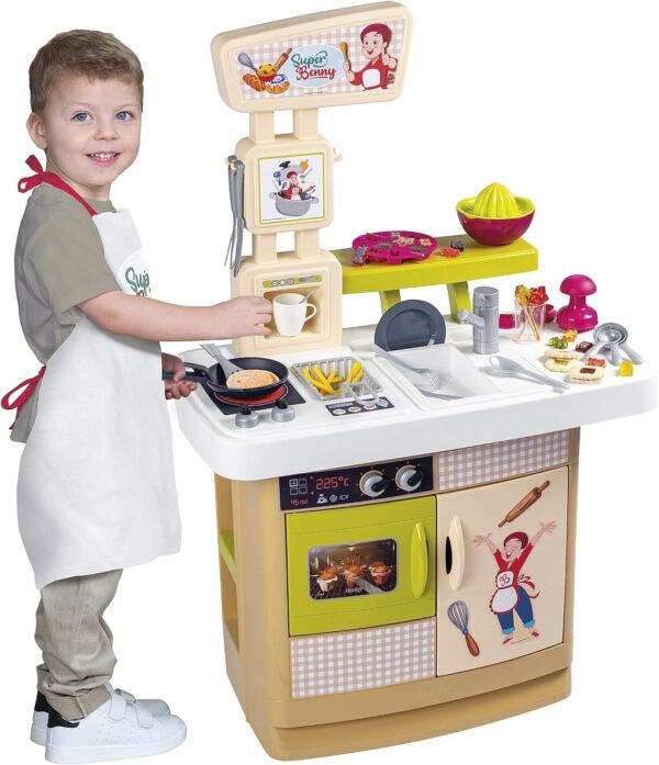 Super Benny La Cucina Delle Delizie Smoby