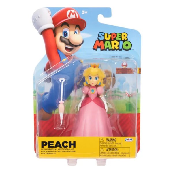 SUPER MARIO 4" FIGS WAVE 41