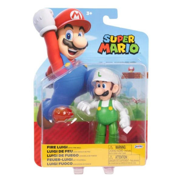 SUPER MARIO 4" FIGS WAVE 41