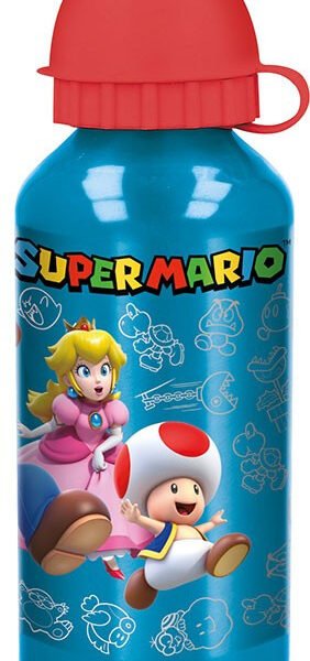 super-mario-borraccia-alluminio-ml560.jpg SUPER MARIO BORRACCIA ALLUMINIO ml.560