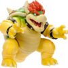Super Mario Movie action figure di Bowser 18 cm sputafuoco