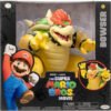 Super Mario Movie action figure di Bowser 18 cm sputafuoco