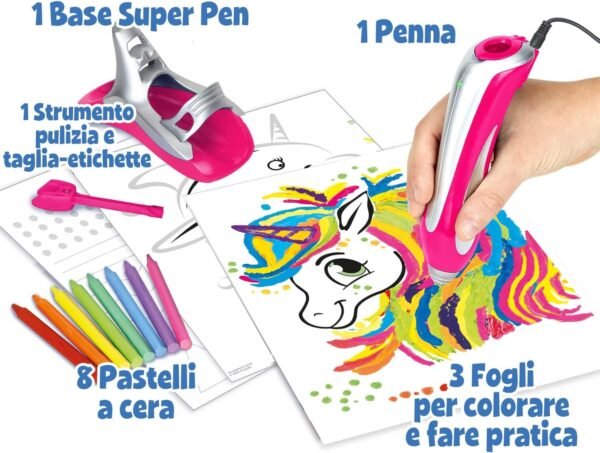 Super pen neon