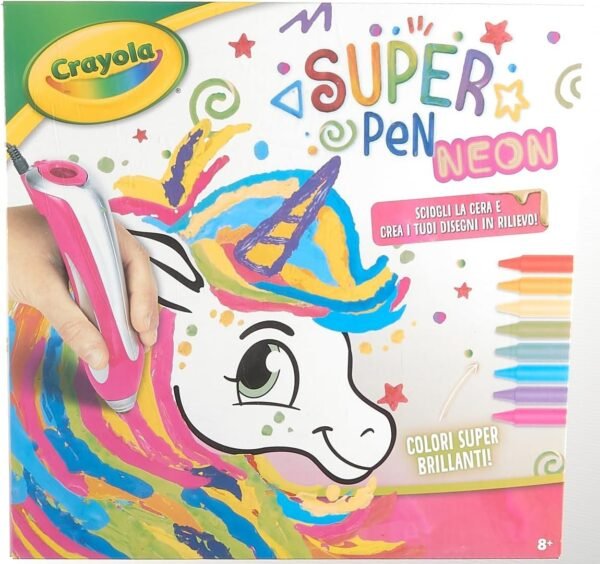 Super pen neon
