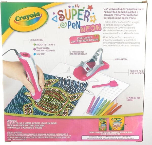 Super pen neon