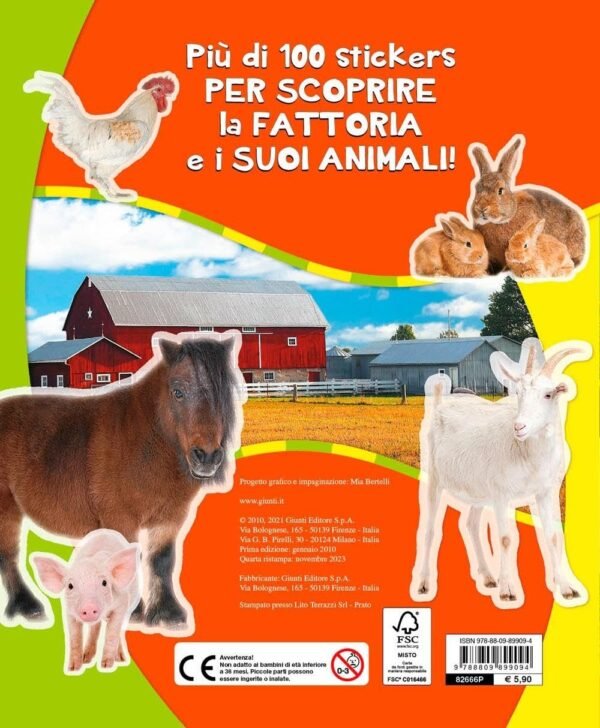 Super stickers. la fattoria