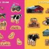Super stickers. la fattoria