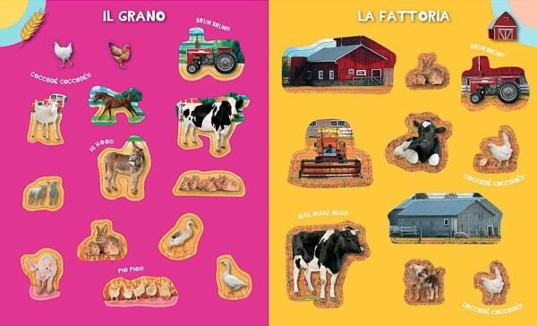 Super stickers. la fattoria