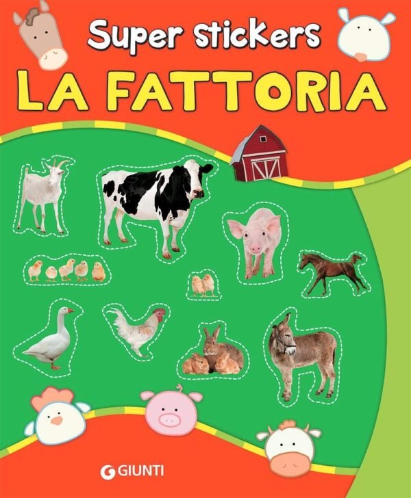 Super stickers. la fattoria