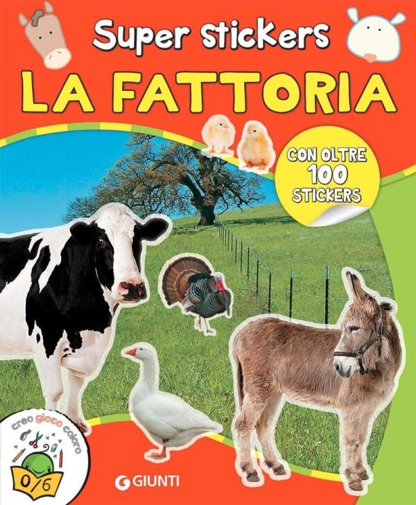 Super stickers. la fattoria