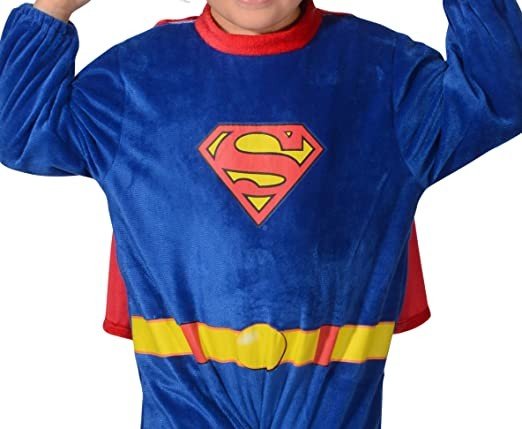 SUPERMAN COSTUME BABY 6/12 MESI
